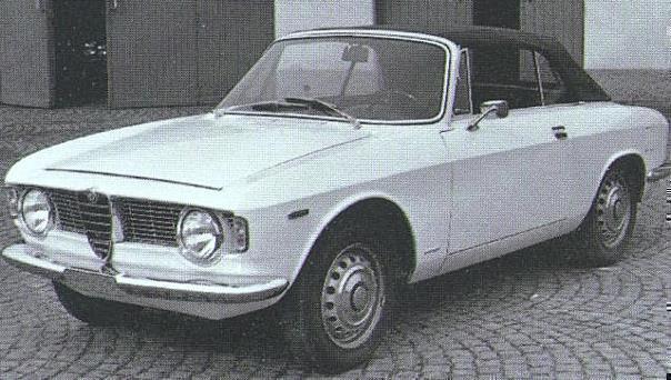 Alfa Romeo Giulia 1600 GTC